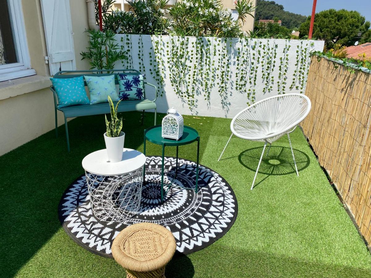 Le Patio De Sasha Apartamento Hyères Exterior foto